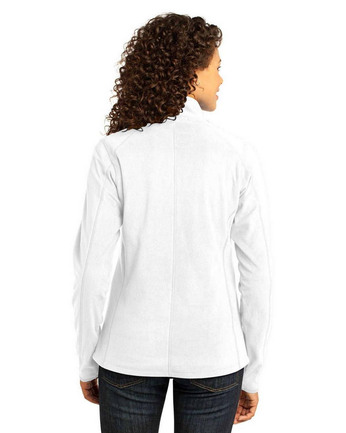 Port Authority Ladies Microfleece 1/2-Zip Pullover. L224