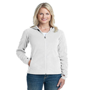 Port Authority Ladies Microfleece Hoodie. L225