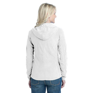 Port Authority Ladies Microfleece Hoodie. L225