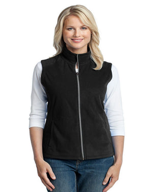 Port Authority Ladies Microfleece Vest. L226