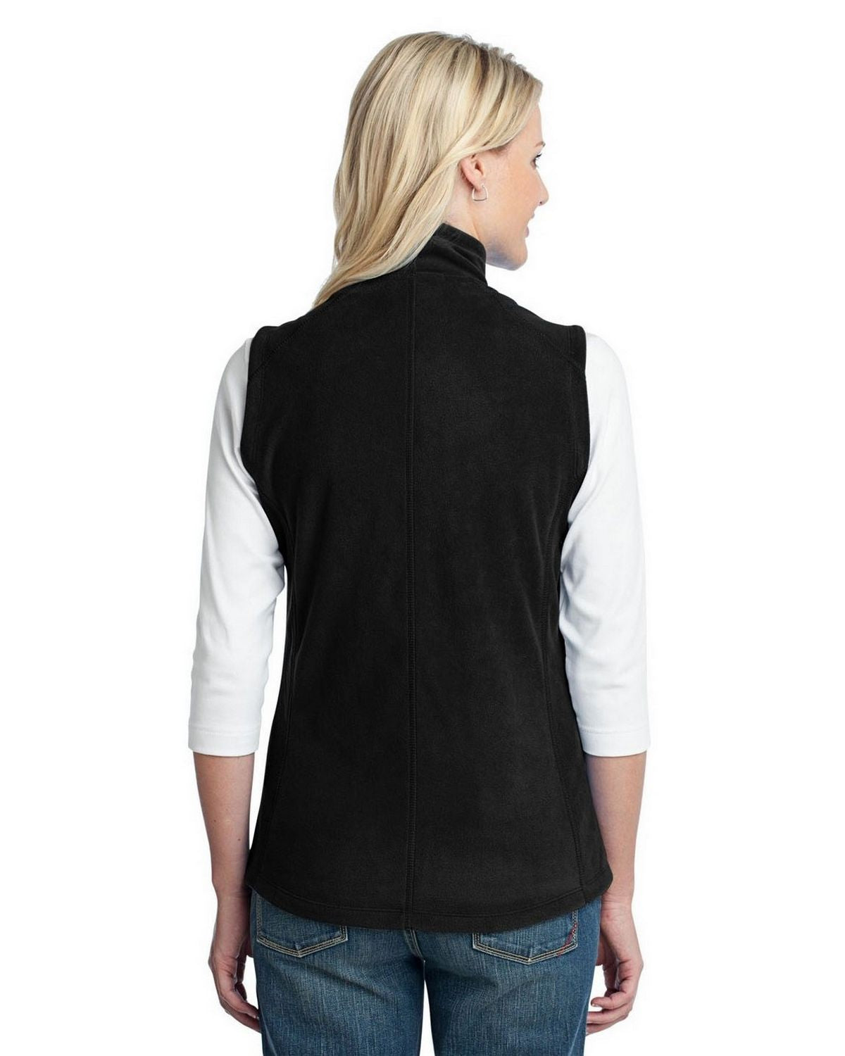Port Authority Ladies Microfleece Vest. L226