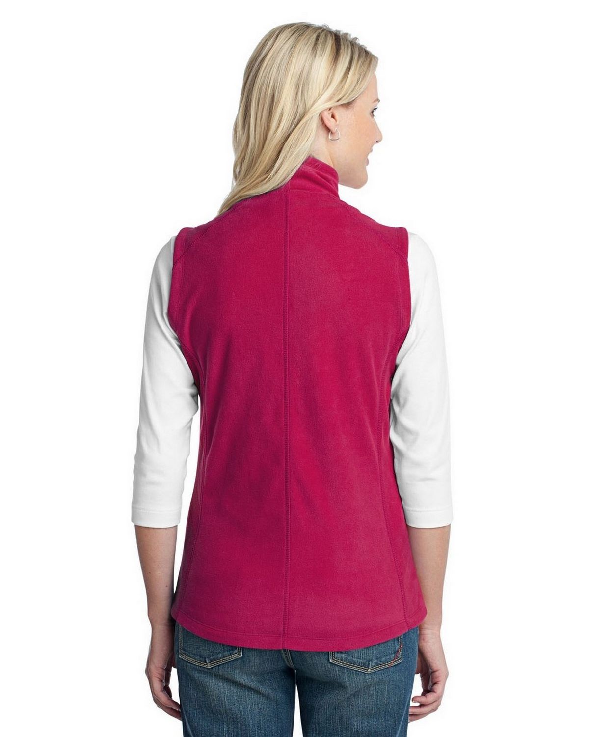 Port Authority Ladies Microfleece Vest. L226