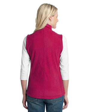Port Authority Ladies Microfleece Vest. L226