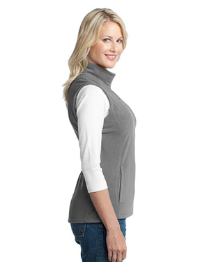 Port Authority Ladies Microfleece Vest. L226