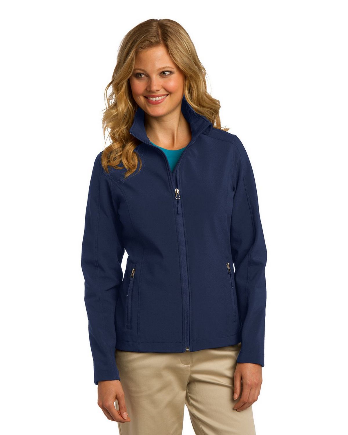 Port Authority Ladies Core Soft Shell Jacket. L317