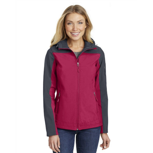 Port Authority L335 Women's Hooded Core Soft Shell Jacket