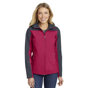 Port Authority L335 Women's Hooded Core Soft Shell Jacket
