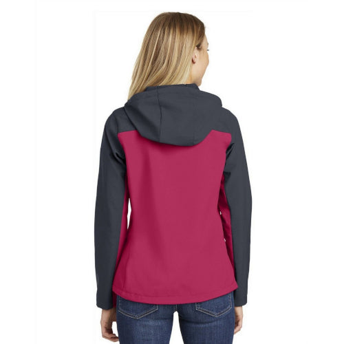 Port Authority L335 Women's Hooded Core Soft Shell Jacket