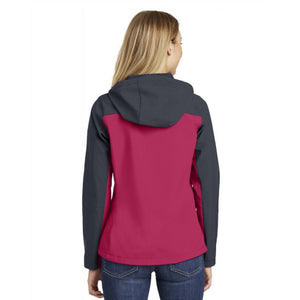 Port Authority L335 Women's Hooded Core Soft Shell Jacket