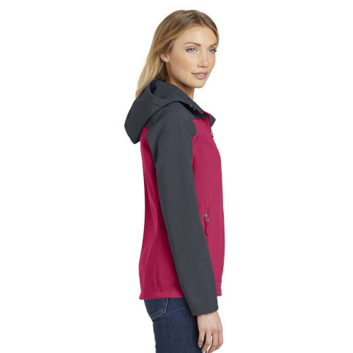 Port Authority L335 Women's Hooded Core Soft Shell Jacket