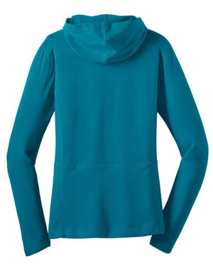 Port Authority L519 Women's Modern Stretch Cotton Full-Zip Jacket