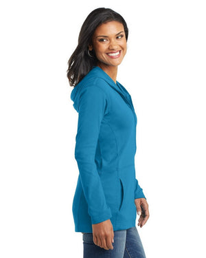 Port Authority L519 Women's Modern Stretch Cotton Full-Zip Jacket