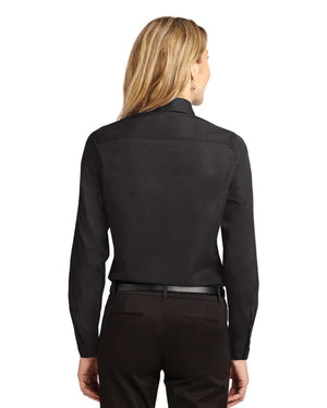 Port Authority Ladies Long Sleeve Easy Care Shirt.  L608