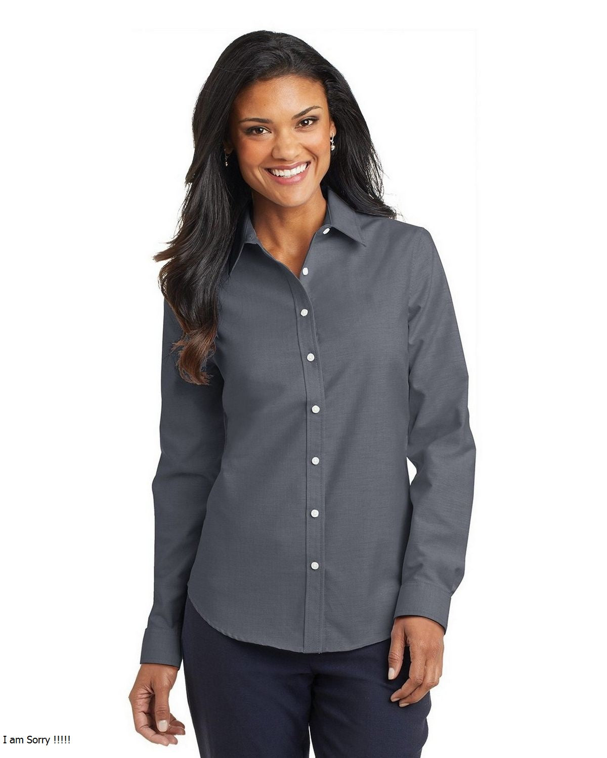 Port Authority L658 Women's SuperPro Oxford Dress Shirt