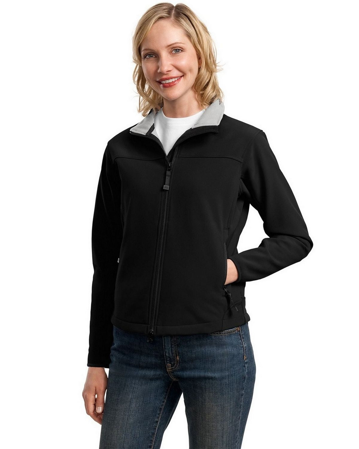 Port Authority Ladies Glacier Soft Shell Jacket.  L790