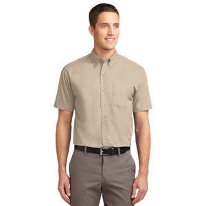 Port Authority Short Sleeve Easy Care Shirt.  S508