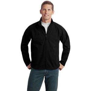 Port Authority TLJ705 Men's Tall Textured Soft Shell Jacket