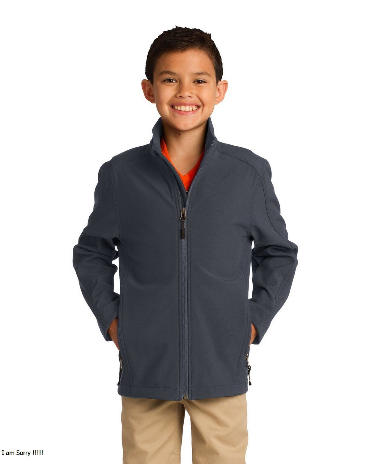 Port Authority Youth Core Soft Shell Jacket. Y317