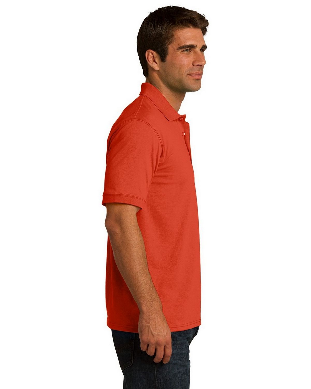 Port & Company Core Blend Jersey Knit Polo. KP55