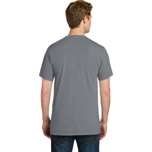 Port & Company PC099P Men's Essential Pigment-Dyed Pocket Tee