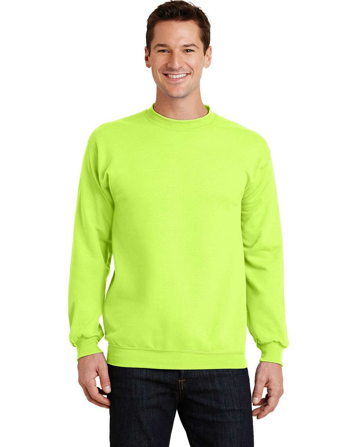 Port & Company - Core Fleece Crewneck Sweatshirt. PC78