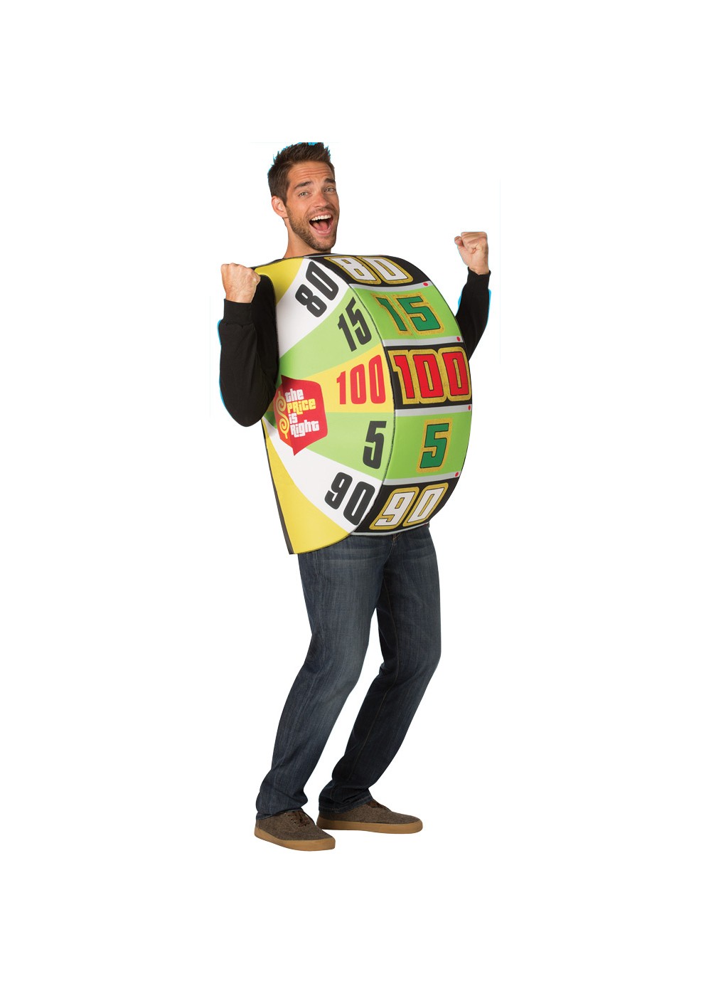 Price Is Right Wheel Costume