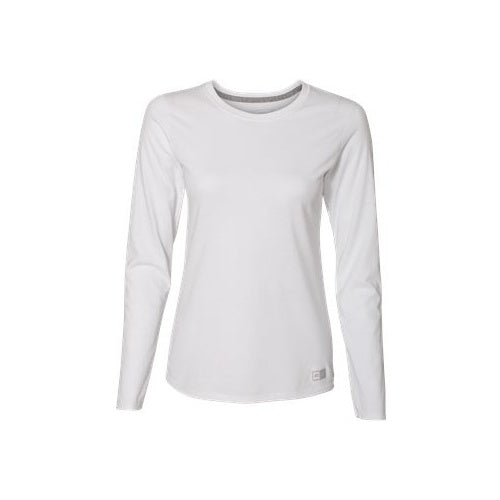 Women's Essential Long Sleeve 60/40 Performance Tee