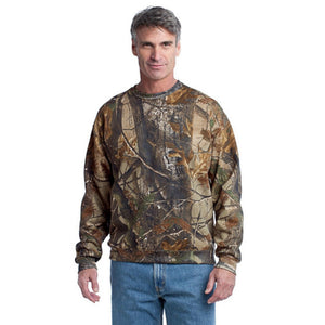 Russell Outdoors S188R Men's Realtree Crewneck Sweatshirt