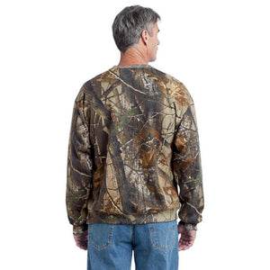 Russell Outdoors S188R Men's Realtree Crewneck Sweatshirt
