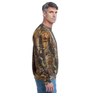 Russell Outdoors S188R Men's Realtree Crewneck Sweatshirt