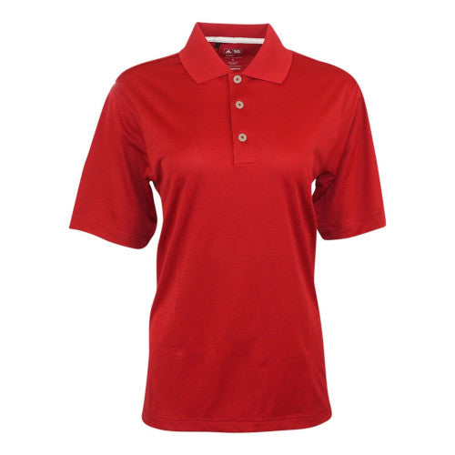 Adidas Golf Ladies' climalite® Textured Short-Sleeve Polo