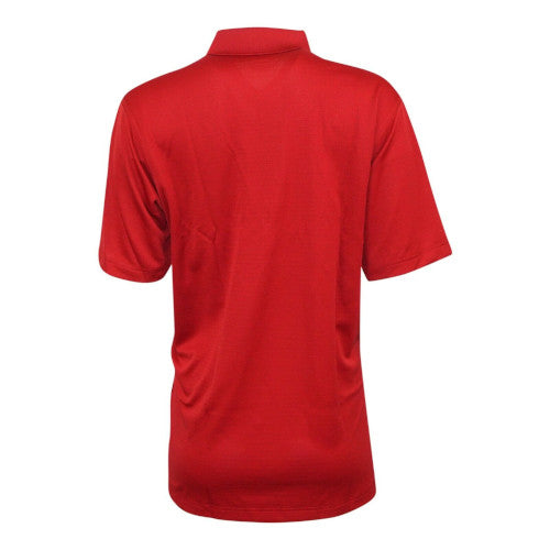 Adidas Golf Ladies' climalite® Textured Short-Sleeve Polo