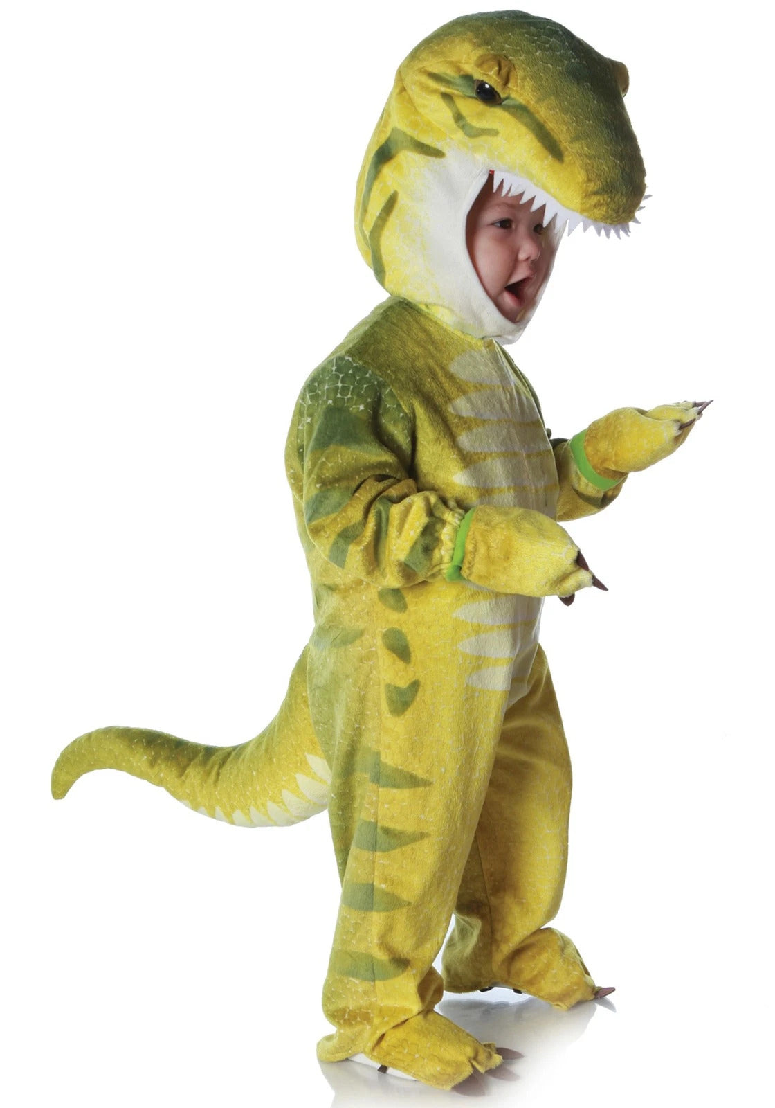Underwraps Dinosaur Trex T-Rex Green Toddler Child Halloween Costume