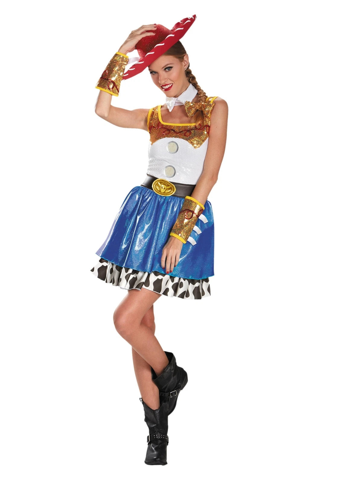 Jessie Glam Fancy Dress Costume for Women