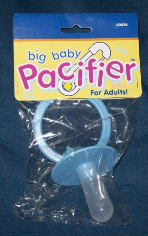 Pacifier Blue Jumbo - Seasons Best