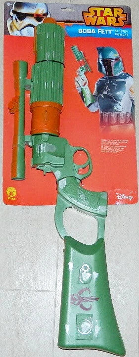 Classic Star Wars Boba Fett Blaster Prop Costume Toy