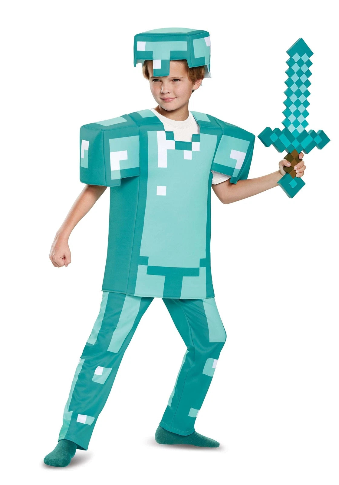 Minecraft Armor Deluxe Child Costume