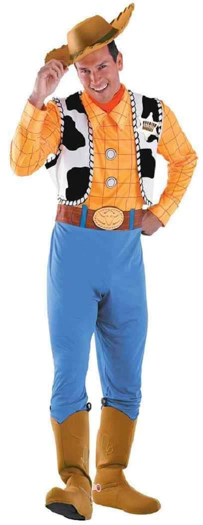 Disguise Mens Disney Toy Story Woody Classic Costume