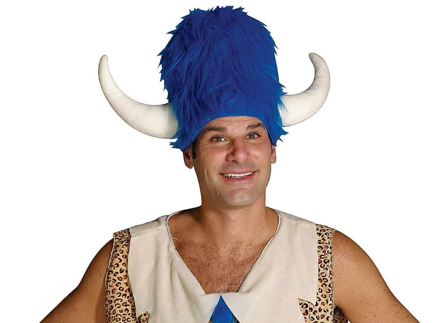 Viking Furry Blue Hat