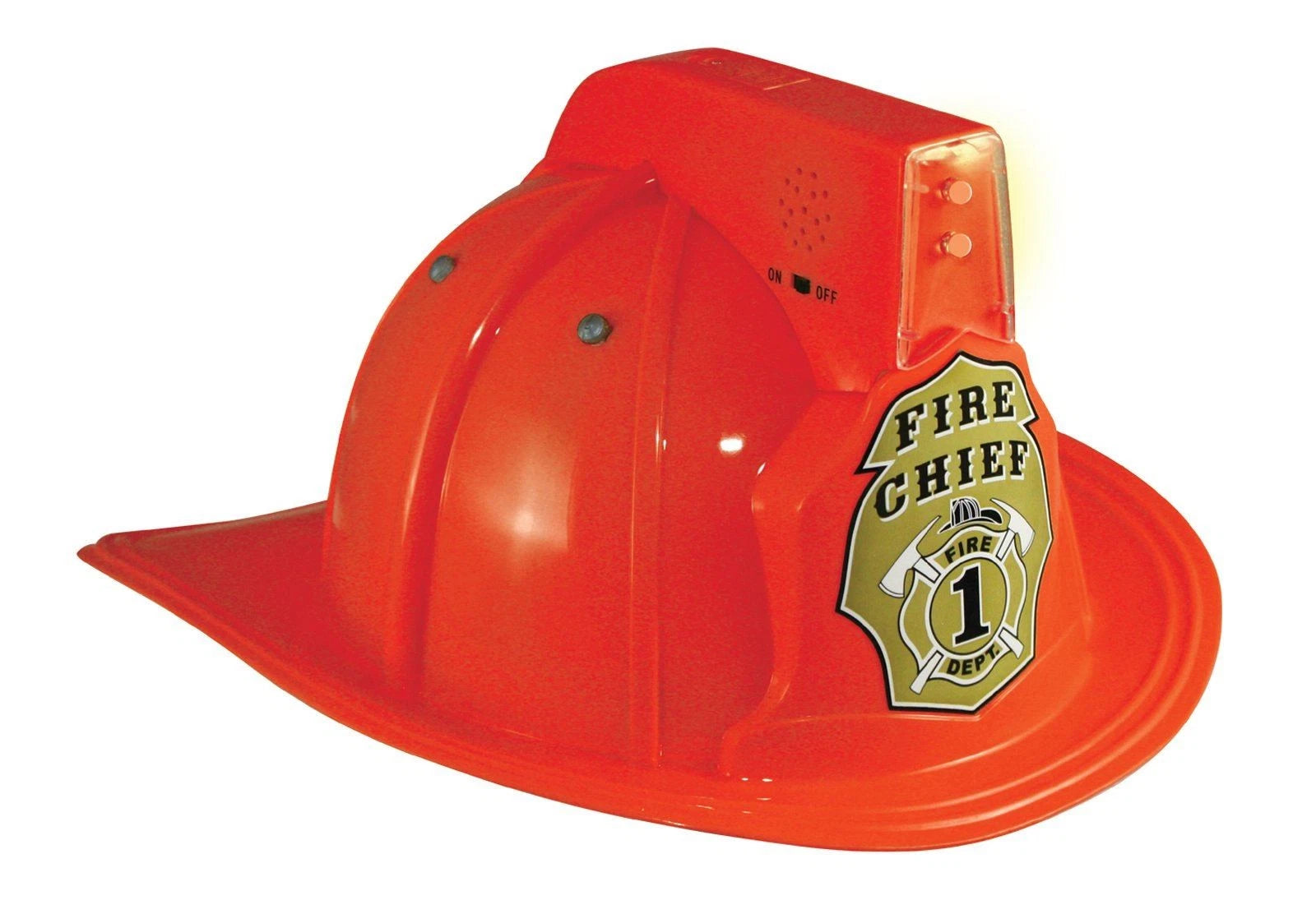 Jr. Fire Fighter Red Helmet