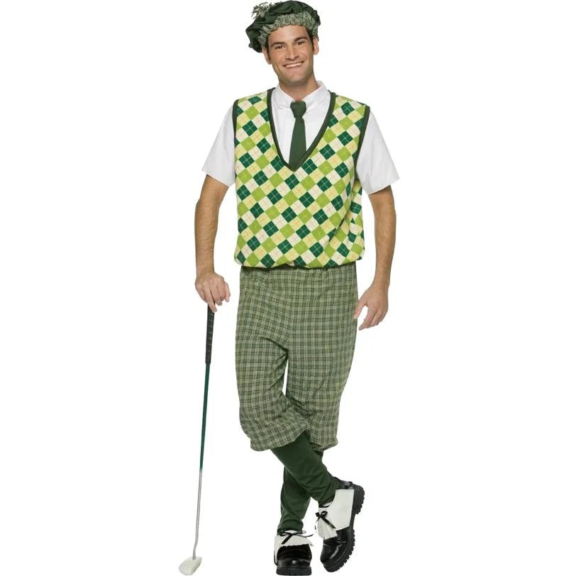 Men's Old Tyme Golfer - Rasta Imposta