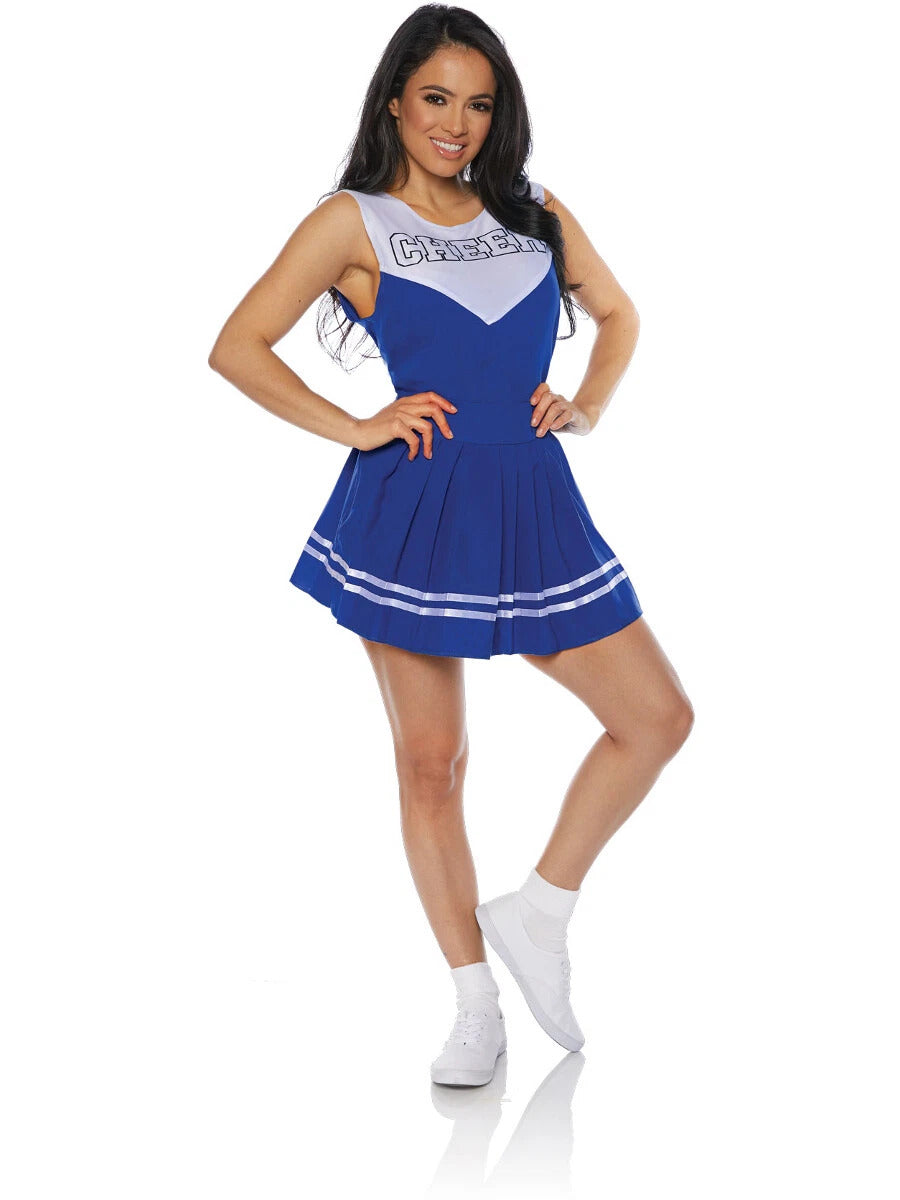 Womens Classic Cheerleader Costume