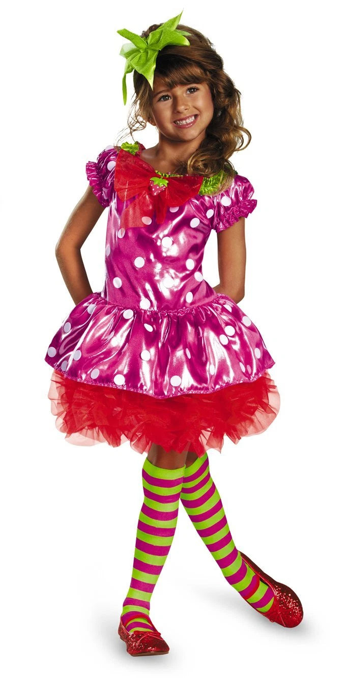 Disguise Tutu'riffic Berry Sweet Girls Costume