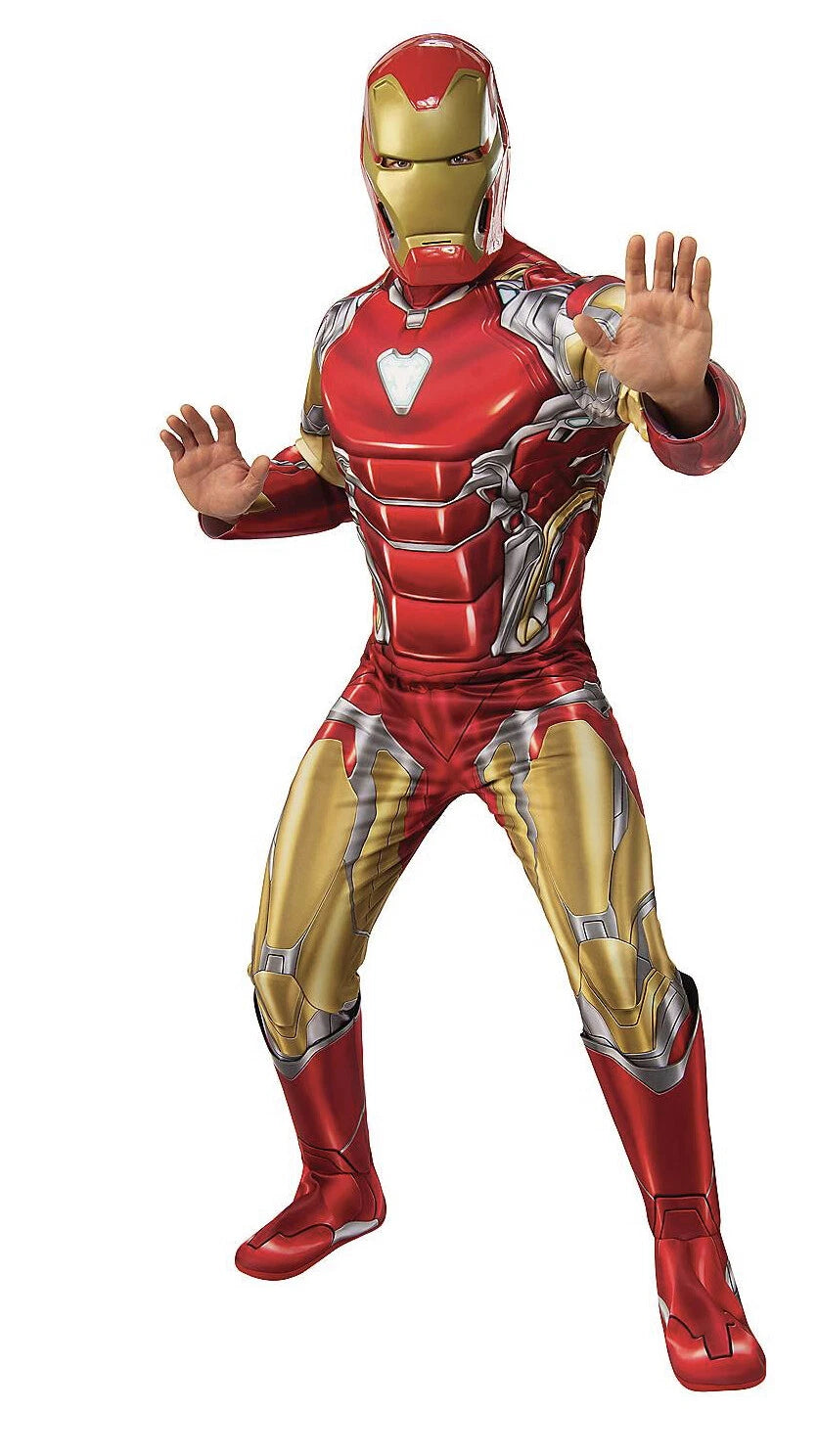 Adult Iron Man Deluxe Costume - Avengers