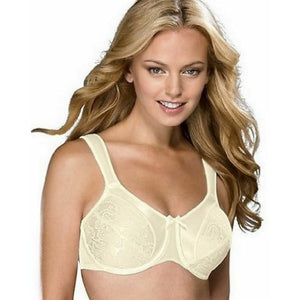 Bali Satin Tracings Underwire Minimizer Bra-3562