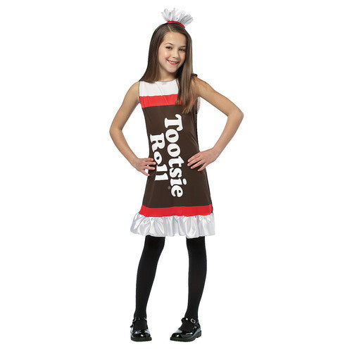 Rasta Imposta Tootsie Roll Ruffle Dress