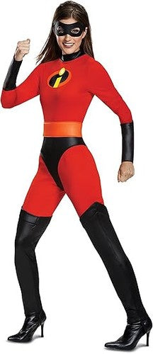 Women's Mrs. Incredible Classic Adult Costume