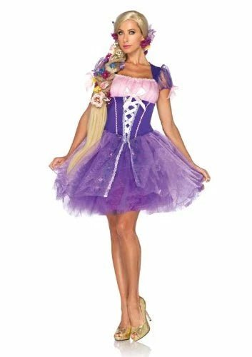 Disney Rapunzel Wig Blonde - Adult