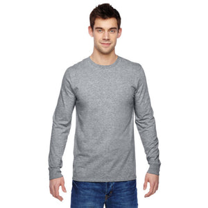 Adult 4.7 oz. Sofspun® Jersey Long-Sleeve T-Shirt