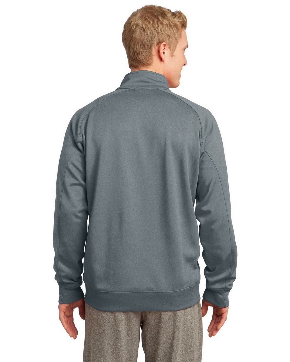 Sport-Tek F247 Men's Tech Fleece 1/4-Zip Pullover